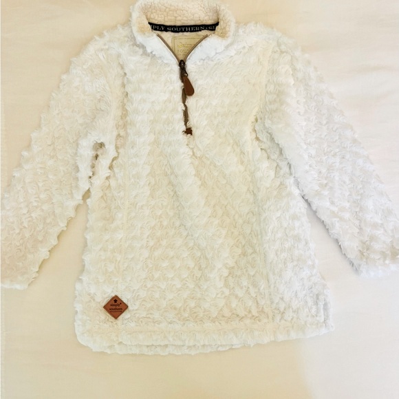 Simply Southern Other - Simply Southern Fluffy Pullover